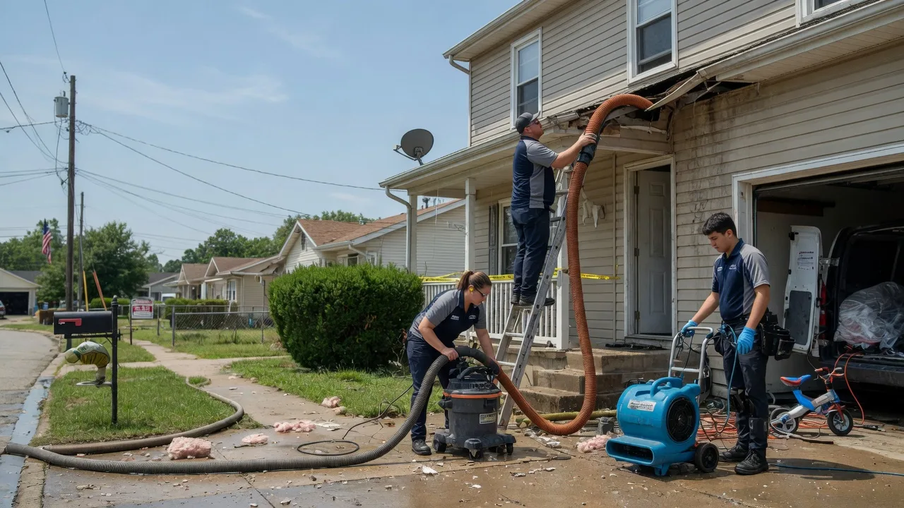 Water Damage Restoration in Irvington, AL near me